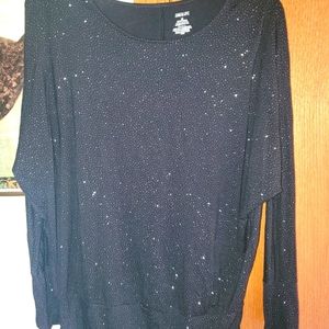 Jennifer Lopez sparkle blouse